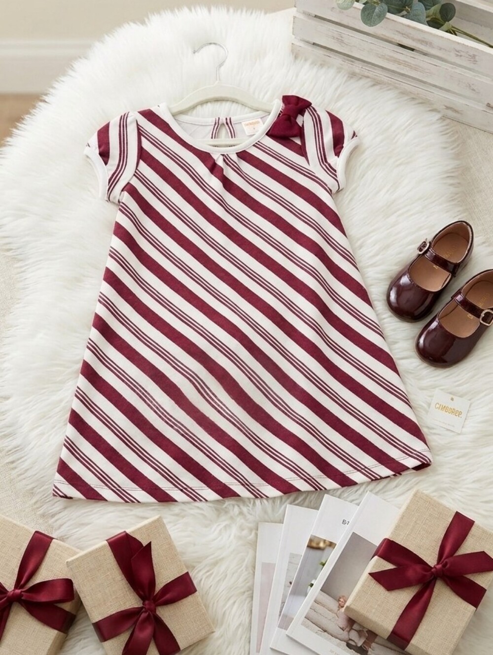Gymboree Candy Cane Striped Dress